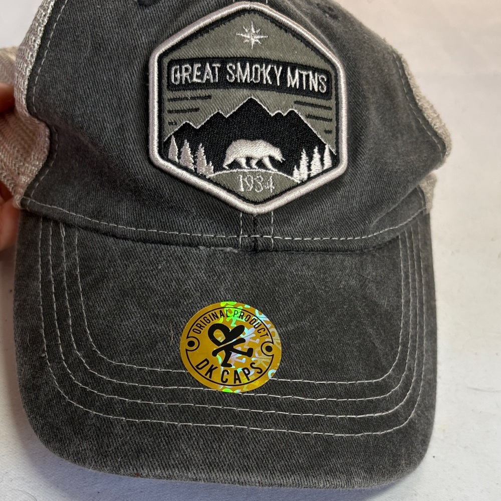Smoky Mountains National Park NET Cotton Poly SnapBack Trucker Hat One Size
